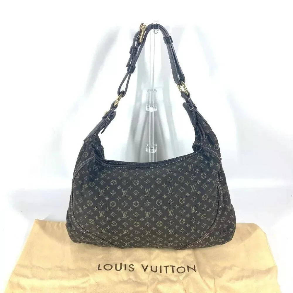 LOUIS VUITTON Monogram Mini-Lin Manon MM Shoulder Bag